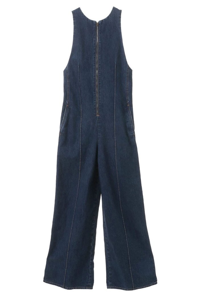 【カレンテージ/CURRENTAGE】のローバックスタイルオーバーオール インテリア・キッズ・メンズ・レディースファッション・服の通販 founy(ファニー) https://founy.com/ ファッション Fashion レディースファッション WOMEN パンツ Pants バッグ Bag シンプル Simple デニム Denim フロント Front |ID: prp329100004019390 ipo3291000000026649965