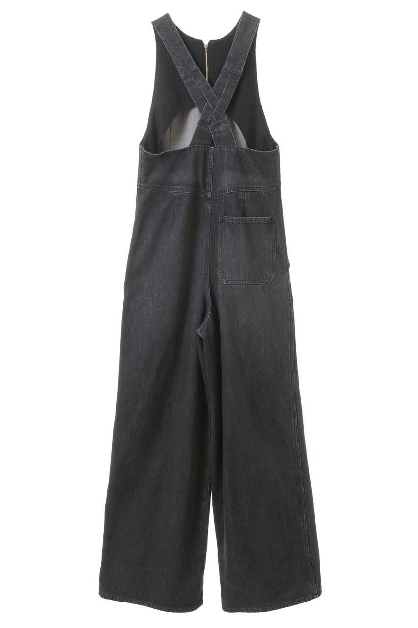 【カレンテージ/CURRENTAGE】のローバックスタイルオーバーオール 人気、トレンドファッション・服の通販 founy(ファニー) 　ファッション　Fashion　レディースファッション　Fashion for Women　パンツ　Pants & Trousers　バッグ　Bags　シンプル　Simple, Minimal　デニム　Denim, Jeans Material　フロント　Front, Front Design　other-2|ID: prp329100004019390 ipo3291000000032939421