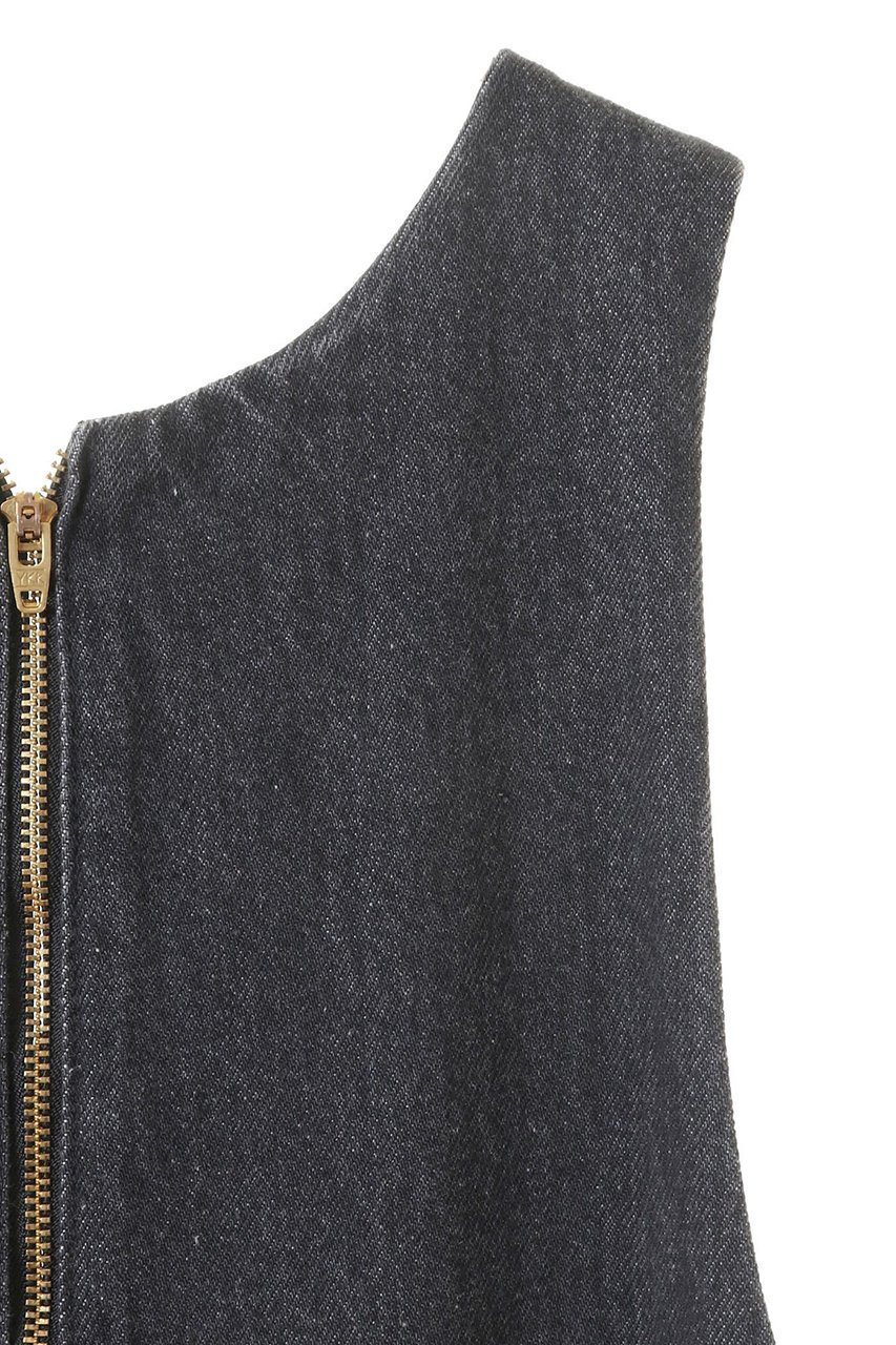 【カレンテージ/CURRENTAGE】のローバックスタイルオーバーオール 人気、トレンドファッション・服の通販 founy(ファニー) 　ファッション　Fashion　レディースファッション　Fashion for Women　パンツ　Pants & Trousers　バッグ　Bags　シンプル　Simple, Minimal　デニム　Denim, Jeans Material　フロント　Front, Front Design　other-4|ID: prp329100004019390 ipo3291000000032939438