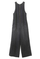 【カレンテージ/CURRENTAGE】のローバックスタイルオーバーオール ブラック|ID: prp329100004019390 ipo3291000000035681250