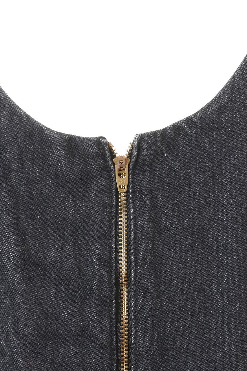 【カレンテージ/CURRENTAGE】のローバックスタイルオーバーオール 人気、トレンドファッション・服の通販 founy(ファニー) 　ファッション　Fashion　レディースファッション　Fashion for Women　パンツ　Pants & Trousers　バッグ　Bags　シンプル　Simple, Minimal　デニム　Denim, Jeans Material　フロント　Front, Front Design　other-3|ID: prp329100004019390 ipo3291000000035681252