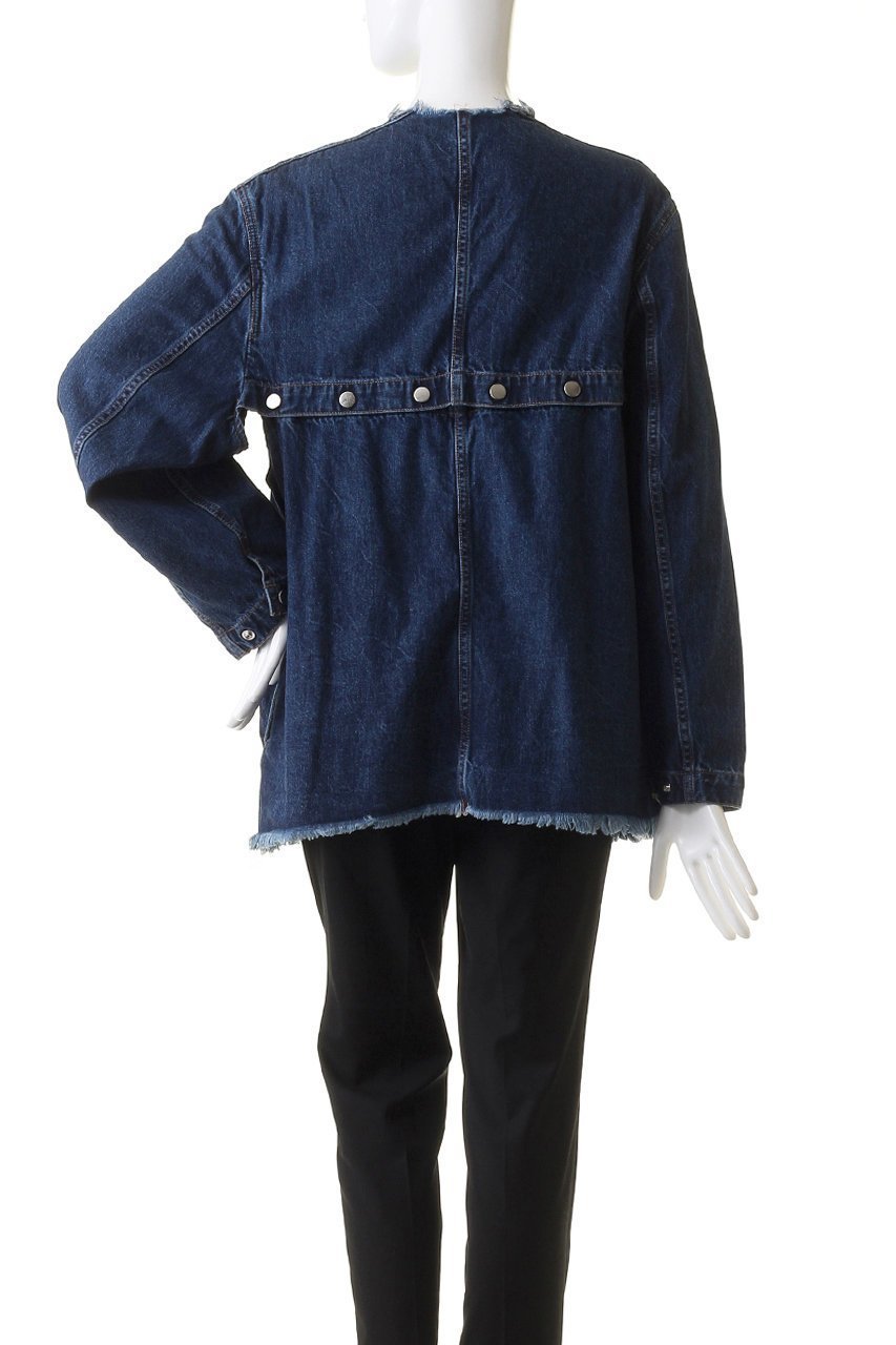 【カレンテージ/CURRENTAGE】のデニムウェルダープルオーバー 人気、トレンドファッション・服の通販 founy(ファニー) 　ファッション　Fashion　レディースファッション　Fashion for Women　トップス・カットソー　Cut & Sew Tops　シャツ・ブラウス・オフィスカジュアル　Elegant Blouses & Button-Ups　カジュアルプルオーバー・ニットトップス　Pullovers & Knit Tops / Casual Pullovers　ショート　Short, Short Length　ジャケット　Jacket, Outerwear　スリーブ　Sleeve, Long Sleeve / Short Sleeve　デニム　Denim, Jeans Material　ドット　Polka Dot, Dot Pattern　ロング　Long, Long-Length　other-4|ID: prp329100004019391 ipo3291000000035367312