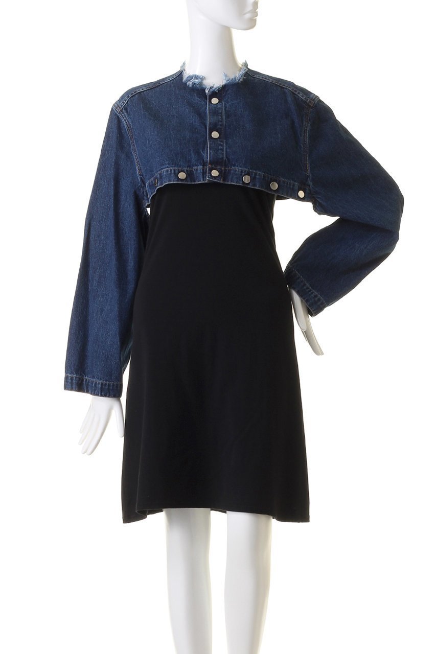 【カレンテージ/CURRENTAGE】のデニムウェルダープルオーバー 人気、トレンドファッション・服の通販 founy(ファニー) 　ファッション　Fashion　レディースファッション　Fashion for Women　トップス・カットソー　Cut & Sew Tops　シャツ・ブラウス・オフィスカジュアル　Elegant Blouses & Button-Ups　カジュアルプルオーバー・ニットトップス　Pullovers & Knit Tops / Casual Pullovers　ショート　Short, Short Length　ジャケット　Jacket, Outerwear　スリーブ　Sleeve, Long Sleeve / Short Sleeve　デニム　Denim, Jeans Material　ドット　Polka Dot, Dot Pattern　ロング　Long, Long-Length　other-6|ID: prp329100004019391 ipo3291000000035367314