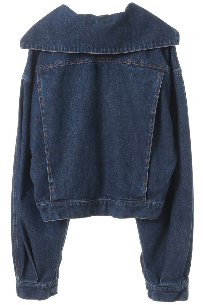 【カレンテージ/CURRENTAGE】のセーラーデニムジャケット 人気、トレンドファッション・服の通販 founy(ファニー) 　ファッション　Fashion　レディースファッション　Fashion for Women　アウター　Coat / Outerwear Collection　レディースジャケット・軽アウター　Jackets　デニムジャケット / カジュアルアウター　Denim Jackets　カッティング　Cutting Detail　ショート　Short, Short Length　ジップアップ　Zip-Up, Full Zip　ジャケット　Jacket, Outerwear　デニム　Denim, Jeans Material　フロント　Front, Front Design　other-2|ID: prp329100004019392 ipo3291000000032924168