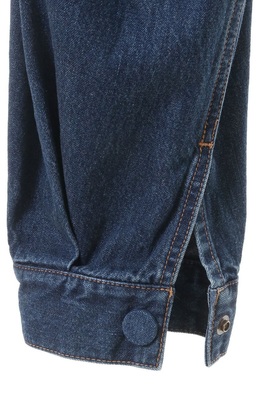 【カレンテージ/CURRENTAGE】のセーラーデニムジャケット 人気、トレンドファッション・服の通販 founy(ファニー) 　ファッション　Fashion　レディースファッション　Fashion for Women　アウター　Coat / Outerwear Collection　レディースジャケット・軽アウター　Jackets　デニムジャケット / カジュアルアウター　Denim Jackets　カッティング　Cutting Detail　ショート　Short, Short Length　ジップアップ　Zip-Up, Full Zip　ジャケット　Jacket, Outerwear　デニム　Denim, Jeans Material　フロント　Front, Front Design　other-5|ID: prp329100004019392 ipo3291000000032924205