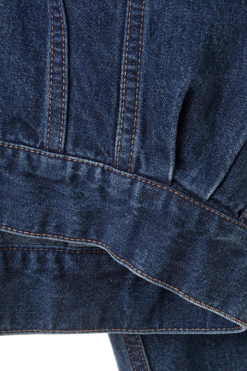 【カレンテージ/CURRENTAGE】のセーラーデニムジャケット 人気、トレンドファッション・服の通販 founy(ファニー) 　ファッション　Fashion　レディースファッション　Fashion for Women　アウター　Coat / Outerwear Collection　レディースジャケット・軽アウター　Jackets　デニムジャケット / カジュアルアウター　Denim Jackets　カッティング　Cutting Detail　ショート　Short, Short Length　ジップアップ　Zip-Up, Full Zip　ジャケット　Jacket, Outerwear　デニム　Denim, Jeans Material　フロント　Front, Front Design　other-6|ID: prp329100004019392 ipo3291000000032924218