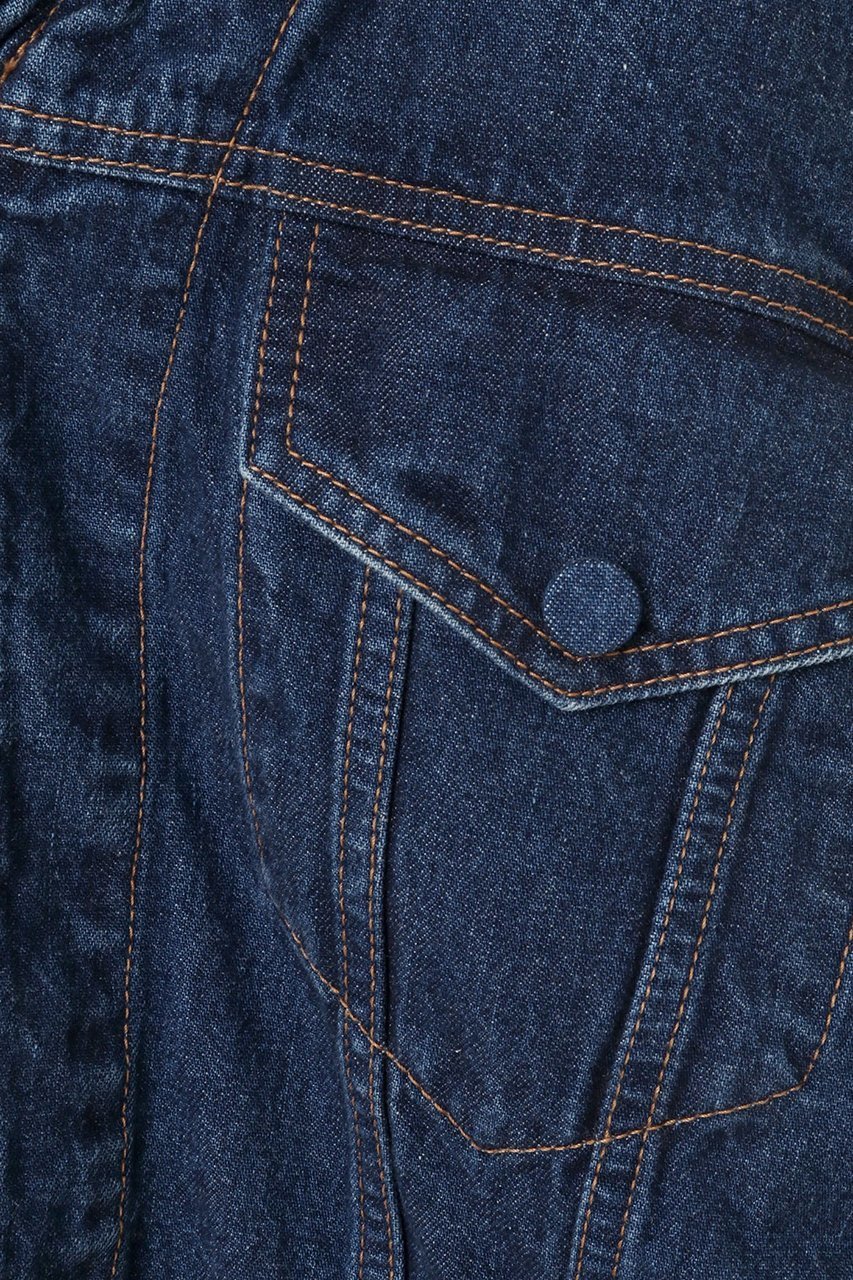 【カレンテージ/CURRENTAGE】のセーラーデニムジャケット 人気、トレンドファッション・服の通販 founy(ファニー) 　ファッション　Fashion　レディースファッション　Fashion for Women　アウター　Coat / Outerwear Collection　レディースジャケット・軽アウター　Jackets　デニムジャケット / カジュアルアウター　Denim Jackets　カッティング　Cutting Detail　ショート　Short, Short Length　ジップアップ　Zip-Up, Full Zip　ジャケット　Jacket, Outerwear　デニム　Denim, Jeans Material　フロント　Front, Front Design　other-7|ID: prp329100004019392 ipo3291000000032924232
