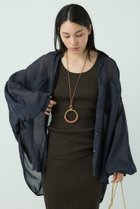 【カオス/Chaos】のランフォートブラウス 人気、トレンドファッション・服の通販 founy(ファニー) ファッション Fashion レディースファッション Fashion for Women トップス・カットソー Cut & Sew Tops シャツ・ブラウス・オフィスカジュアル Elegant Blouses & Button-Ups スリーブ Sleeve, Long Sleeve / Short Sleeve フォルム Silhouette, Form ロング Long, Long-Length thumbnail ネイビー|ID: prp329100004019393 ipo3291000000032905571