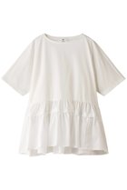 【プルミエ アロンディスモン/1er Arrondissement】のコットンポンチ×タフタトップス オフホワイト|ID: prp329100004019394 ipo3291000000032926425