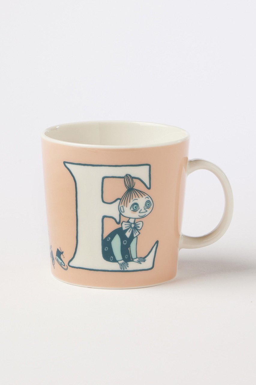 【ムーミン バイ アラビア/MOOMIN by ARABIA / GOODS】のムーミン アルファベットコレクション マグ 0.4L E 人気、トレンドファッション・服の通販 founy(ファニー) 　イラスト　Illustration　キャラクター　Character, Licensed Characters　ギフト プレゼント　Gift / Present　グラス　Glass, Eyewear　コレクション　Collection, Seasonal Line　テーブル　Table, Dining Table　 other-1|ID: prp329100004019404 ipo3291000000035447816