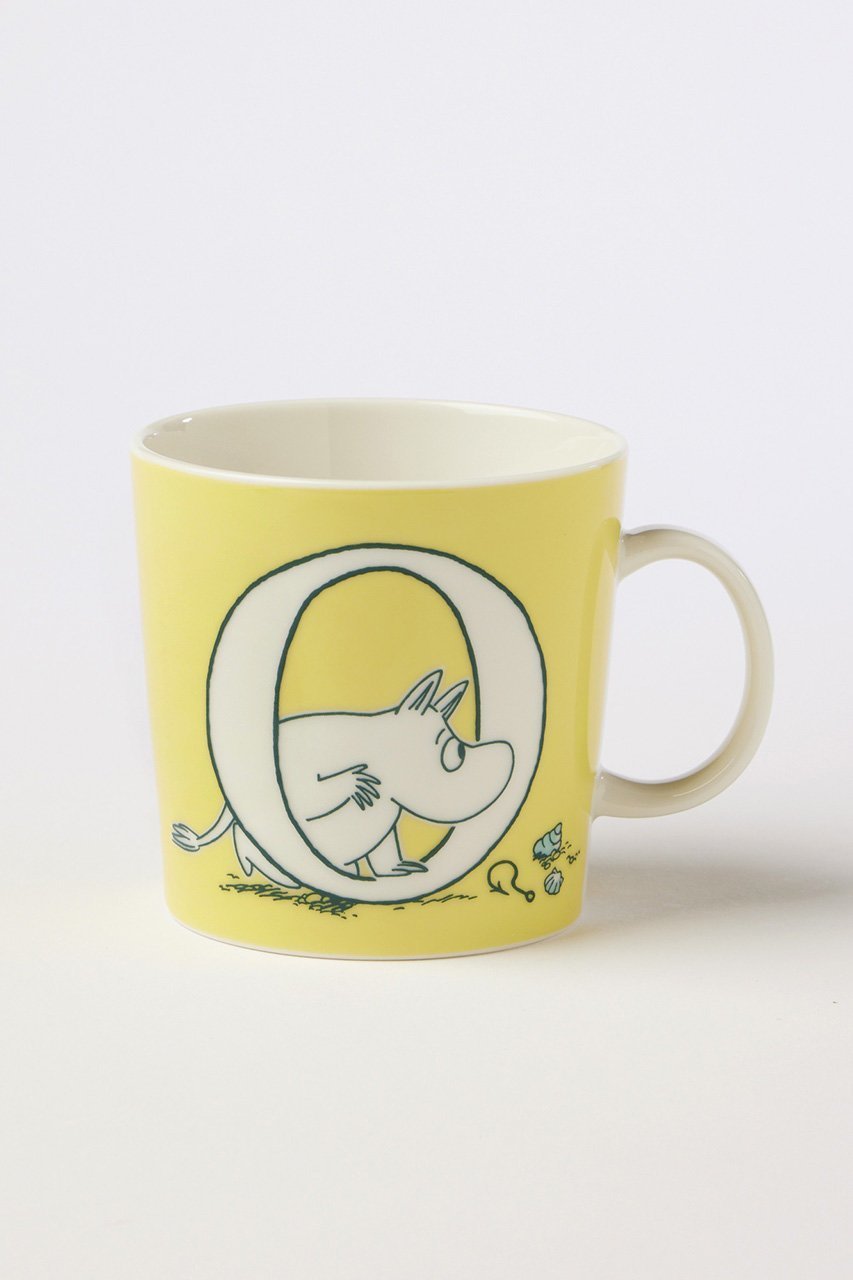 【ムーミン バイ アラビア/MOOMIN by ARABIA / GOODS】のムーミン アルファベットコレクション マグ 0.4L O 人気、トレンドファッション・服の通販 founy(ファニー) 　イラスト　Illustration　キャラクター　Character, Licensed Characters　ギフト プレゼント　Gift / Present　グラス　Glass, Eyewear　コレクション　Collection, Seasonal Line　テーブル　Table, Dining Table　 other-1|ID: prp329100004019405 ipo3291000000035529846