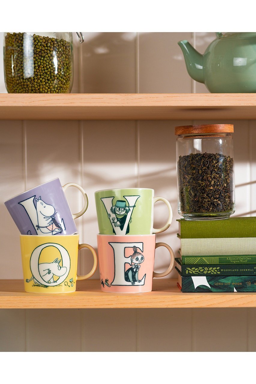 【ムーミン バイ アラビア/MOOMIN by ARABIA / GOODS】のムーミン アルファベットコレクション マグ 0.4L O 人気、トレンドファッション・服の通販 founy(ファニー) 　イラスト　Illustration　キャラクター　Character, Licensed Characters　ギフト プレゼント　Gift / Present　グラス　Glass, Eyewear　コレクション　Collection, Seasonal Line　テーブル　Table, Dining Table　other-2|ID: prp329100004019405 ipo3291000000035529850