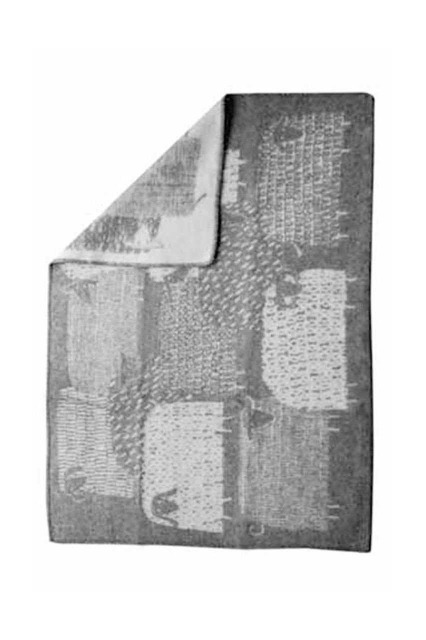 【ラプアン カンクリ/LAPUAN KANKURIT / GOODS】のPAKAPAAT ブランケット インテリア・キッズ・メンズ・レディースファッション・服の通販 founy(ファニー) 　ブランケット　Blanket, Throw Blanket　防寒　Cold Protection, Winter-Ready　グレー×ホワイト|ID: prp329100004019432 ipo3291000000035755139