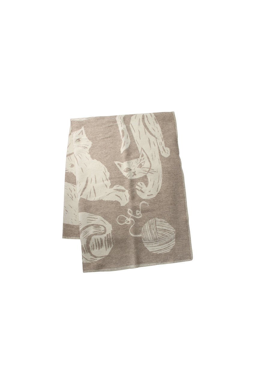 【ラプアン カンクリ/LAPUAN KANKURIT / GOODS】のKISSANPAIVAT blanket 人気、トレンドファッション・服の通販 founy(ファニー) 　ネコ　Cat, Feline Motif　ブランケット　Blanket, Throw Blanket　羽織　Haori, Light Jacket　 other-1|ID: prp329100004019436 ipo3291000000032257559