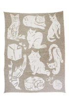 【ラプアン カンクリ/LAPUAN KANKURIT / GOODS】のKISSANPAIVAT ウールブランケット ベージュホワイト|ID: prp329100004019436 ipo3291000000034628148