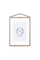 【センプレ/SEMPRE / GOODS】の【MOEBE】フレーム A4 人気、トレンドファッション・服の通販 founy(ファニー) アクリル Acrylic Material シンプル Simple, Minimal フレーム Frame, Outline ラバー Rubber, Rubber Sole thumbnail オーク|ID: prp329100004019441 ipo3291000000035755158