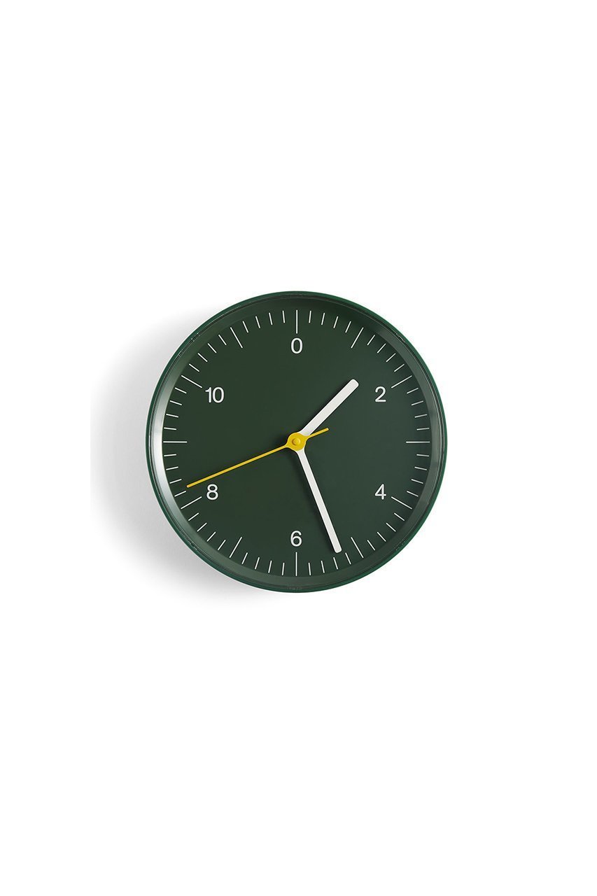 【ヘイ/HAY / GOODS】のWall Clock インテリア・キッズ・メンズ・レディースファッション・服の通販 founy(ファニー) 　シンプル　Simple　時計　Clock　Green|ID: prp329100004019447 ipo3291000000026650277