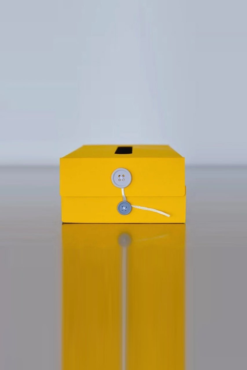 【クラフトワン/craft_one / GOODS】のButton Tissue Box / concrete craft 人気、トレンドファッション・服の通販 founy(ファニー) おすすめ Recommended / Our Picks イラスト Illustration ギフト プレゼント Gift / Present シンプル Simple, Minimal ボックス Boxy, Box Shape other-2|ID: prp329100004019459 ipo3291000000031449319