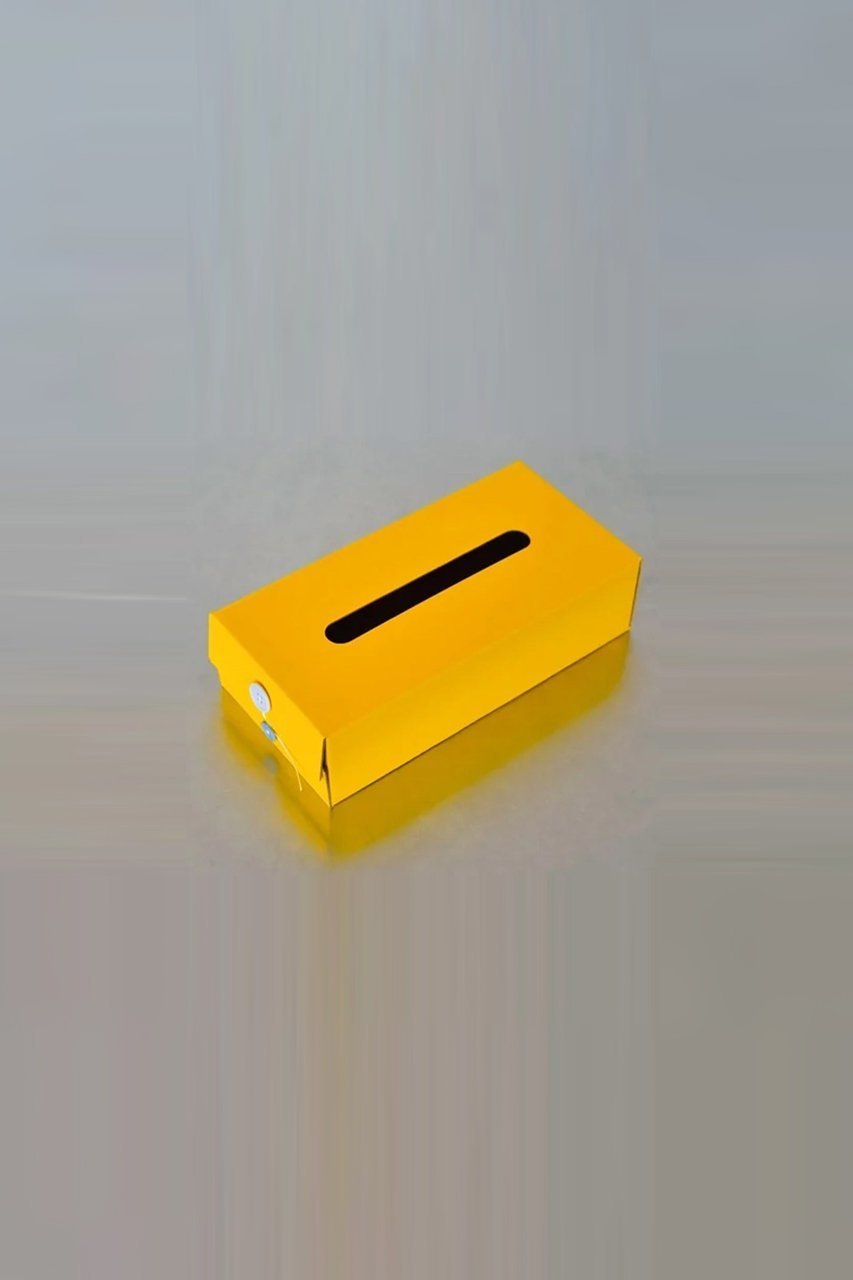 【クラフトワン/craft_one / GOODS】のButton Tissue Box / concrete craft 人気、トレンドファッション・服の通販 founy(ファニー) おすすめ Recommended / Our Picks イラスト Illustration ギフト プレゼント Gift / Present シンプル Simple, Minimal ボックス Boxy, Box Shape other-3|ID: prp329100004019459 ipo3291000000031449320