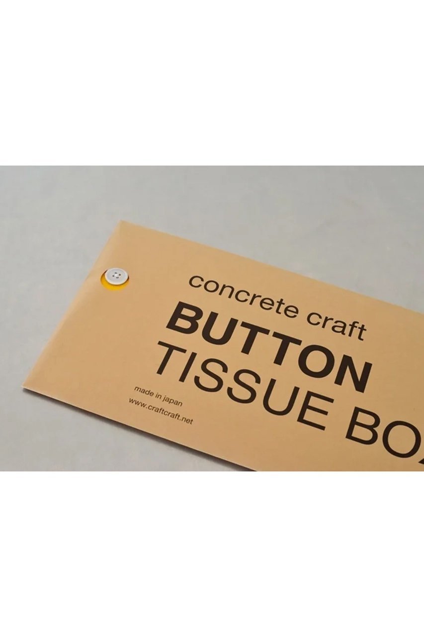 【クラフトワン/craft_one / GOODS】のButton Tissue Box / concrete craft 人気、トレンドファッション・服の通販 founy(ファニー) おすすめ Recommended / Our Picks イラスト Illustration ギフト プレゼント Gift / Present シンプル Simple, Minimal ボックス Boxy, Box Shape other-5|ID: prp329100004019459 ipo3291000000031449322