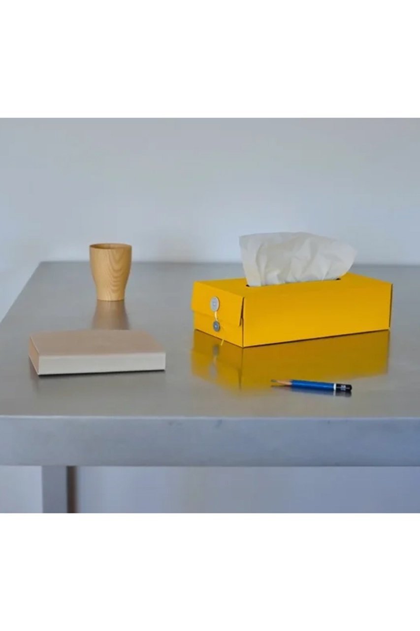 【クラフトワン/craft_one / GOODS】のButton Tissue Box / concrete craft 人気、トレンドファッション・服の通販 founy(ファニー) おすすめ Recommended / Our Picks イラスト Illustration ギフト プレゼント Gift / Present シンプル Simple, Minimal ボックス Boxy, Box Shape other-7|ID: prp329100004019459 ipo3291000000031449324