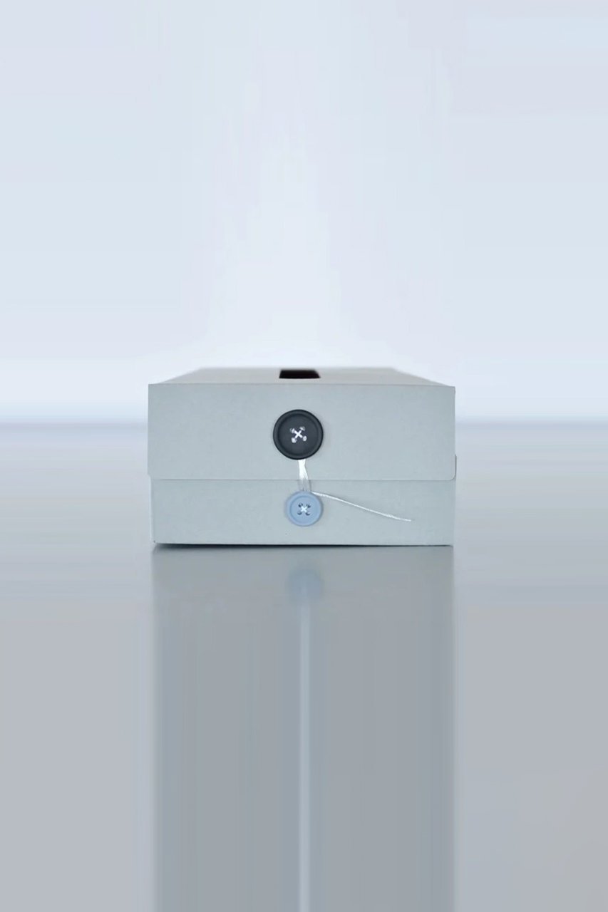 【クラフトワン/craft_one / GOODS】のButton Tissue Box / concrete craft 人気、トレンドファッション・服の通販 founy(ファニー) 　おすすめ　Recommended / Our Picks　イラスト　Illustration　ギフト プレゼント　Gift / Present　シンプル　Simple, Minimal　ボックス　Boxy, Box Shape　other-2|ID: prp329100004019459 ipo3291000000036095500