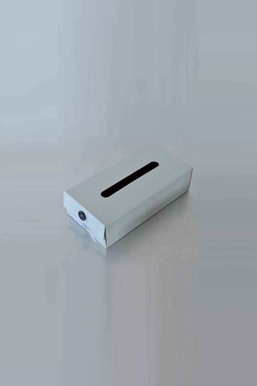 【クラフトワン/craft_one / GOODS】のButton Tissue Box / concrete craft 人気、トレンドファッション・服の通販 founy(ファニー) 　おすすめ　Recommended / Our Picks　イラスト　Illustration　ギフト プレゼント　Gift / Present　シンプル　Simple, Minimal　ボックス　Boxy, Box Shape　other-4|ID: prp329100004019459 ipo3291000000036095502