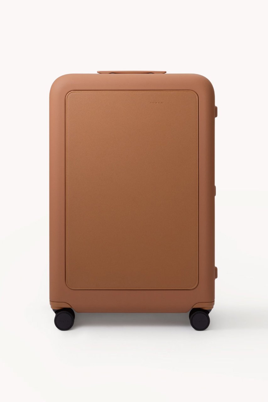 【モルン/moln / GOODS】のSUITCASE LARGE インテリア・キッズ・メンズ・レディースファッション・服の通販 founy(ファニー) 　ストーン　Stone　フォルム　Form　ポケット　Pocket　おすすめ　Recommend　旅行　Travel　スーツケース キャリーケース　Suitcase　アンバー|ID: prp329100004019466 ipo3291000000026650384