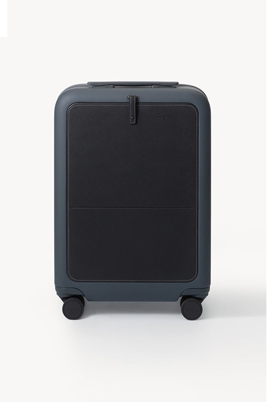 【モルン/moln / GOODS】のSUITCASE SMALL+ インテリア・キッズ・メンズ・レディースファッション・服の通販 founy(ファニー) 　ストーン　Stone　フォルム　Form　ポケット　Pocket　スーツケース キャリーケース　Suitcase　チャコール|ID: prp329100004019467 ipo3291000000026650388