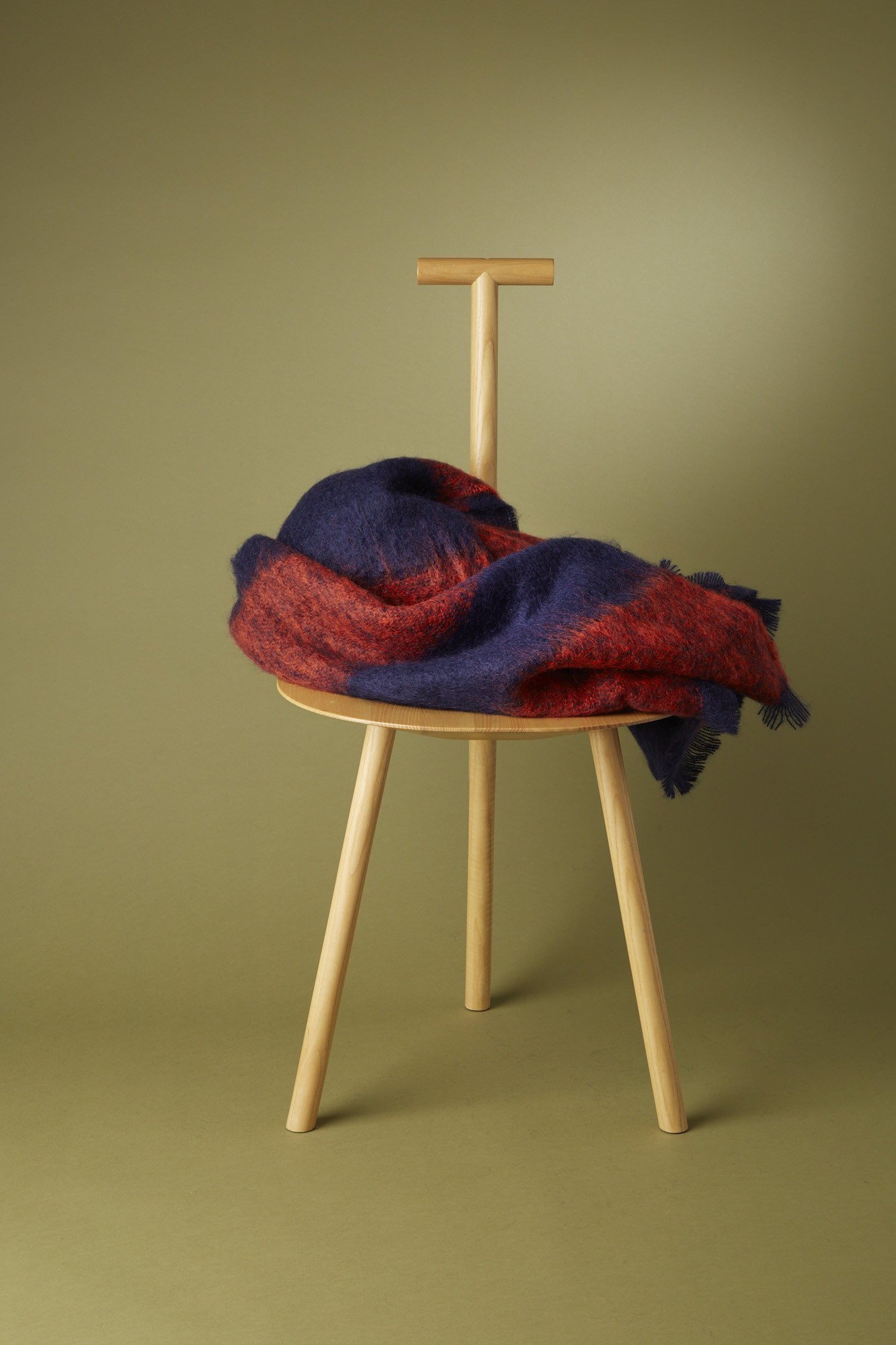 【ヘイ/HAY / GOODS】のMohair Blanket 人気、トレンドファッション・服の通販 founy(ファニー) ストライプ Stripe, Striped Pattern ストール Stole, Wrap フリンジ Fringe, Tassel ブランケット Blanket, Throw Blanket A/W・秋冬 Autumn/Winter other-3|ID: prp329100004019482 ipo3291000000031449398