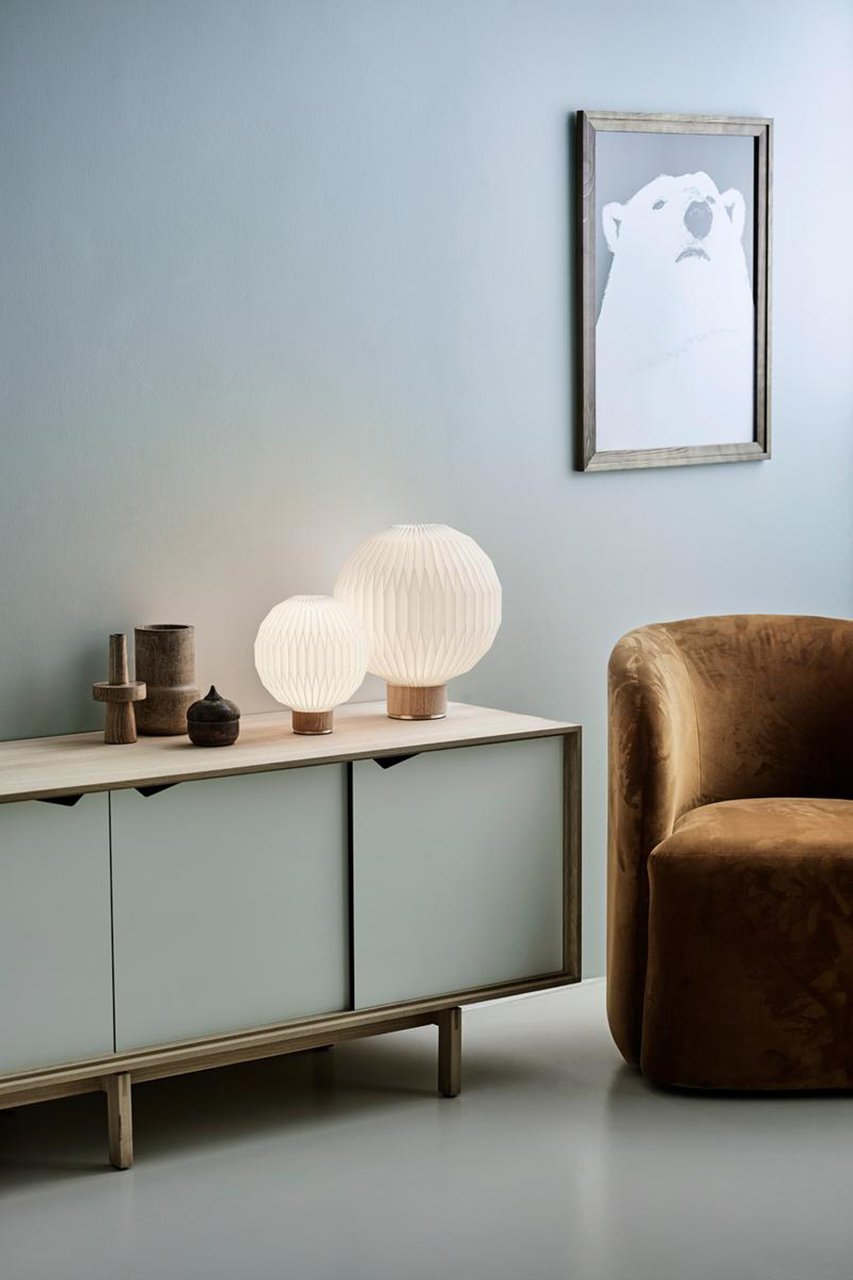 【レ クリント/LE KLINT / GOODS】のテーブルランプ モデル375 M ライトオーク ペーパー【メーカー取り寄せ】 人気、トレンドファッション・服の通販 founy(ファニー) 　テーブル　Table, Dining Table　プリーツ　Pleats, Pleated　ペーパー　Paper, Kraft Paper　other-2|ID: prp329100004019516 ipo3291000000036176187