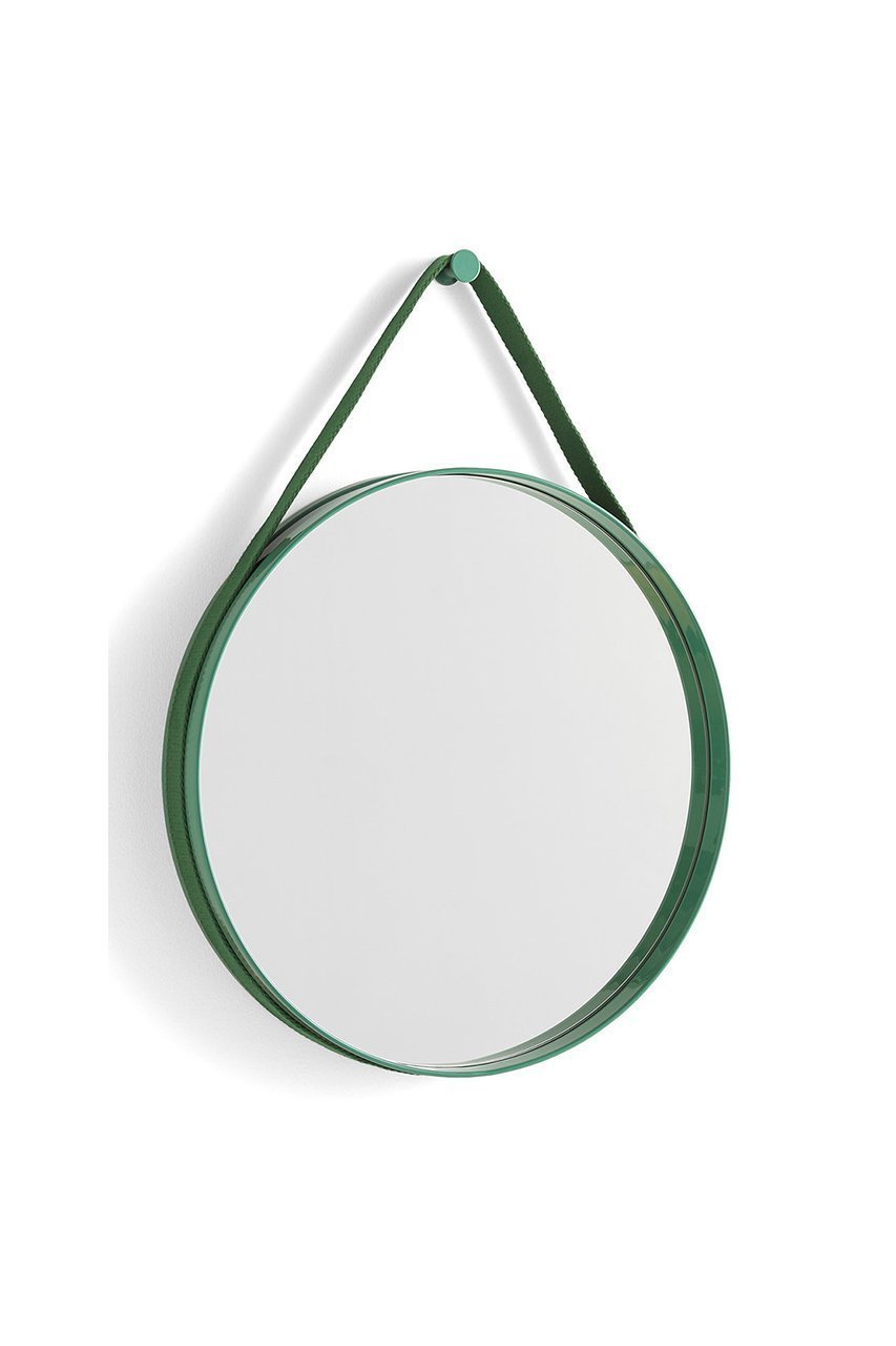 【ヘイ/HAY / GOODS】のSTRAP MIRROR NO.2 50【メーカー取り寄せ】 インテリア・キッズ・メンズ・レディースファッション・服の通販 founy(ファニー) おすすめ Recommended / Our Picks シンプル Simple, Minimal グリーン|ID: prp329100004019558 ipo3291000000036176267