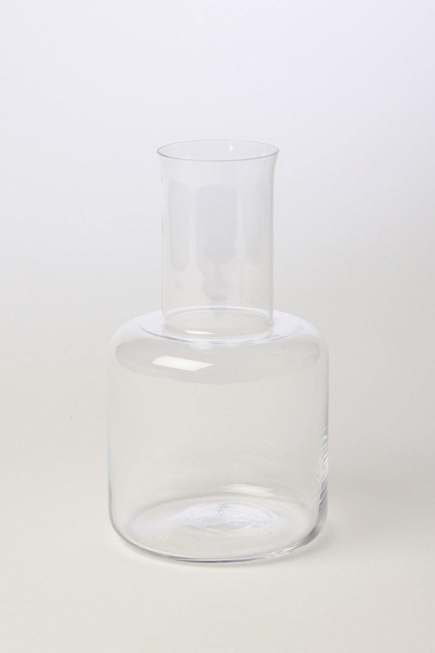 【ディエチ/dieci / GOODS】のSKRUF / PONNY カラフェ L インテリア・キッズ・メンズ・レディースファッション・服の通販 founy(ファニー) 　ガラス　Glass, Glassware　シンプル　Simple, Minimal　テーブル　Table, Dining Table　ハンド　Hand, Handmade　フォルム　Silhouette, Form　フラワー　Flower, Floral　-|ID: prp329100004019564 ipo3291000000035658229