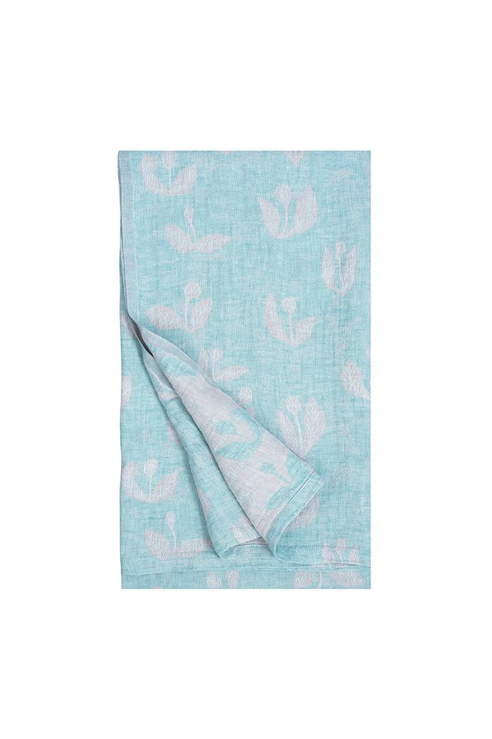 【ラプアン カンクリ/LAPUAN KANKURIT / GOODS】のKESAKUKKA blanket 145x260cm インテリア・キッズ・メンズ・レディースファッション・服の通販 founy(ファニー) https://founy.com/ 吸水 Absorbent, Quick-Dry テーブル Table, Dining Table ブランケット Blanket, Throw Blanket リネン Linen, Linen Fabric おすすめ Recommended / Our Picks 夏 Summer |ID: prp329100004019571 ipo3291000000032257561