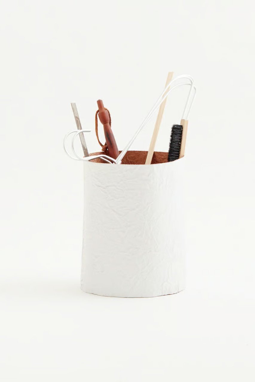 【イロセ/i ro se / GOODS】のPAPER LEATHER TRASH BASKET 人気、トレンドファッション・服の通販 founy(ファニー) バスケット Basket, Basket Bag ペーパー Paper, Kraft Paper ボックス Boxy, Box Shape other-7|ID: prp329100004019582 ipo3291000000031449564