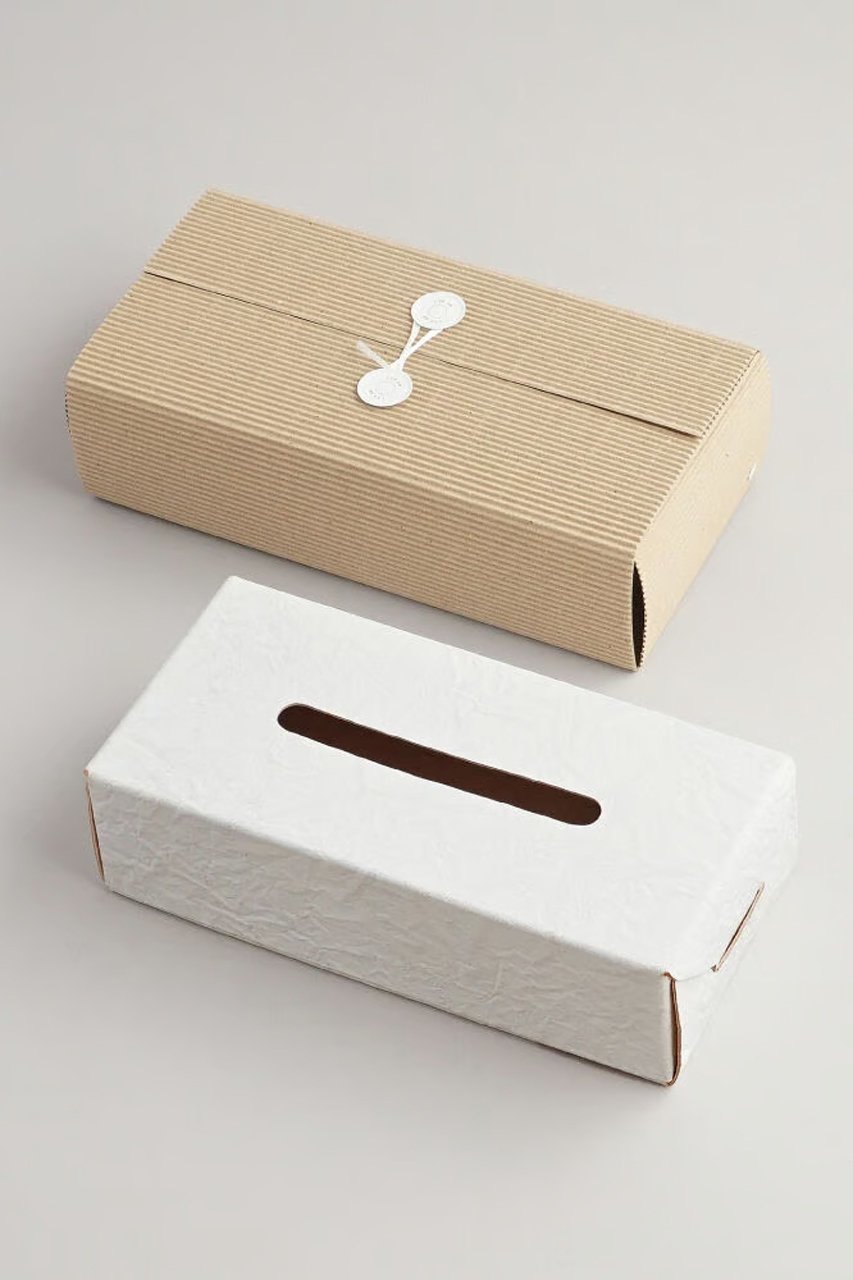 【イロセ/i ro se / GOODS】のPAPER LEATHER TISSUE BOX CASE 人気、トレンドファッション・服の通販 founy(ファニー) フラット Flat, Flat Shoes ボックス Boxy, Box Shape other-6|ID: prp329100004019583 ipo3291000000031449570