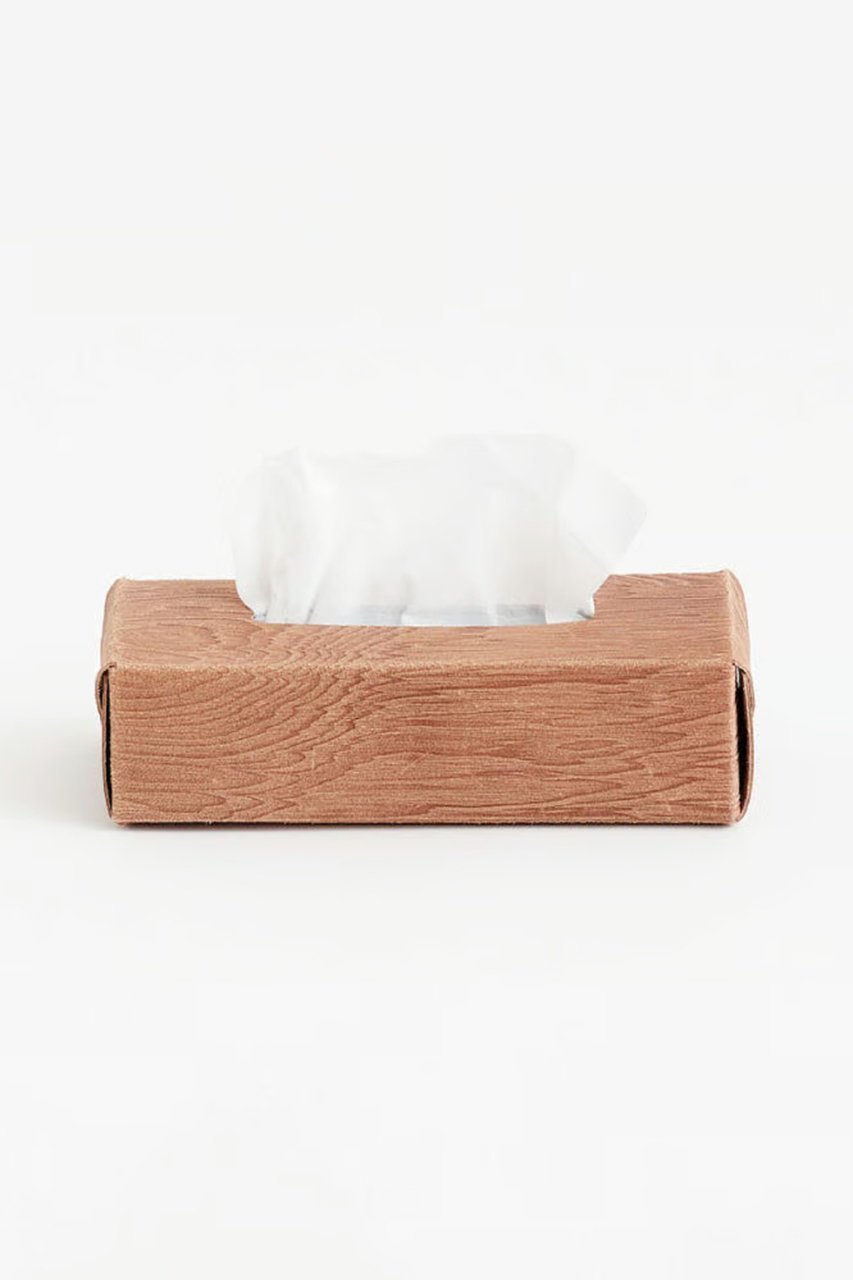 【イロセ/i ro se / GOODS】のPLYWOOD LEATHER TISSUE BOX CASE 人気、トレンドファッション・服の通販 founy(ファニー) 　ウッド　Wood　フラット　Flat　ボックス　Box　 other-1|ID: prp329100004019610 ipo3291000000026650948