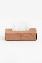 【イロセ/i ro se / GOODS】のPLYWOOD LEATHER TISSUE BOX CASE WOOD|ID:prp329100004019610