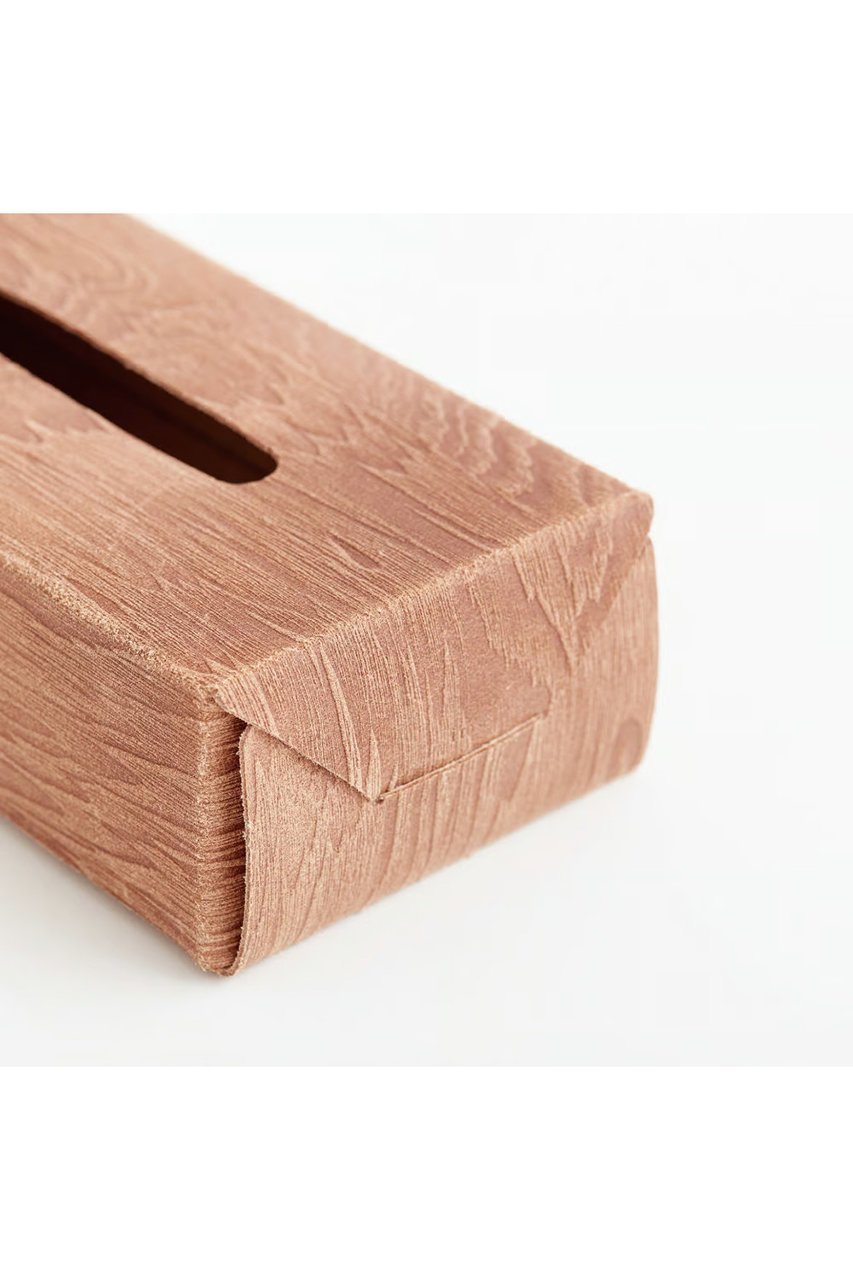 【イロセ/i ro se / GOODS】のPLYWOOD LEATHER TISSUE BOX CASE 人気、トレンドファッション・服の通販 founy(ファニー) 　ウッド　Wood　フラット　Flat　ボックス　Box　other-5|ID: prp329100004019610 ipo3291000000031449656
