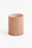 【イロセ/i ro se / GOODS】のPLYWOOD LEATHER TRASH BASKET 人気、トレンドファッション・服の通販 founy(ファニー) ウッド Wood バスケット Basket ペーパー Paper ボックス Box |ID:prp329100004019611