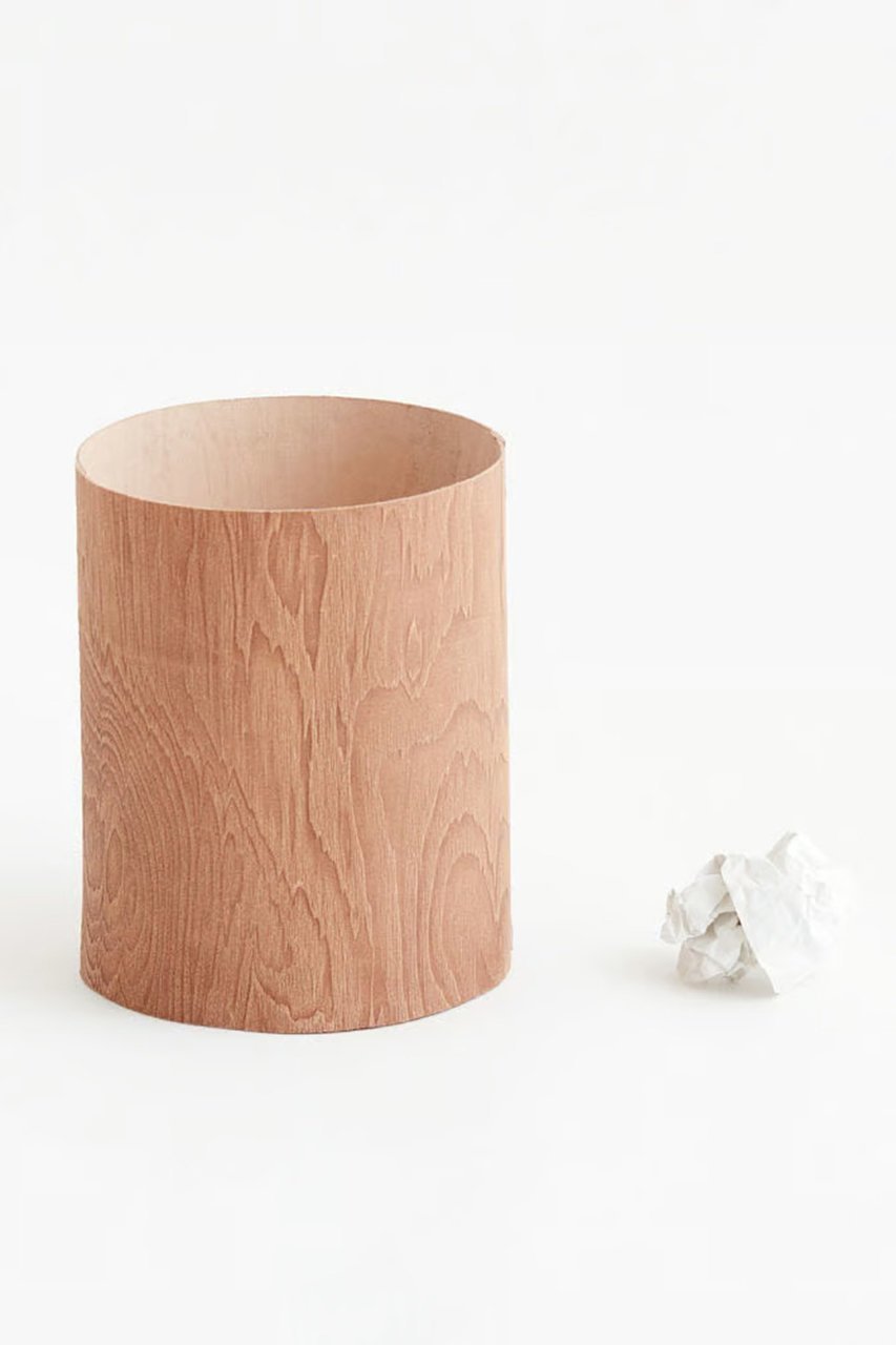 【イロセ/i ro se / GOODS】のPLYWOOD LEATHER TRASH BASKET 人気、トレンドファッション・服の通販 founy(ファニー) 　ウッド　Wood　バスケット　Basket　ペーパー　Paper　ボックス　Box　other-6|ID: prp329100004019611 ipo3291000000031449663