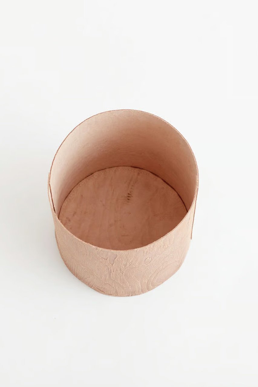 【イロセ/i ro se / GOODS】のPLYWOOD LEATHER TRASH BASKET 人気、トレンドファッション・服の通販 founy(ファニー) 　ウッド　Wooden Design　バスケット　Basket, Basket Bag　ペーパー　Paper, Kraft Paper　ボックス　Boxy, Box Shape　other-2|ID: prp329100004019611 ipo3291000000036176382