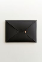 【イロセ/i ro se / GOODS】のSEAMLESS CLUTCH BAG-M BLACK|ID:prp329100004019612