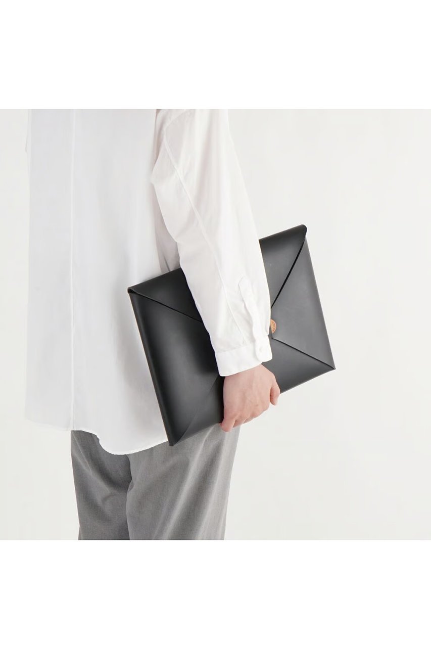 【イロセ/i ro se / GOODS】のSEAMLESS CLUTCH BAG-M 人気、トレンドファッション・服の通販 founy(ファニー) 　クッション　Cushion, Throw Pillow　クラッチ　Clutch, Clutch Bag　軽量　Lightweight, Ultra Light　シンプル　Simple, Minimal　タオル　Towel, Bath Towel　フェイクレザー　Faux Leather, PU Leather　フェルト　Felt, Felt Fabric　ポケット　Pocket, Pocket Detail　other-6|ID: prp329100004019612 ipo3291000000031449669
