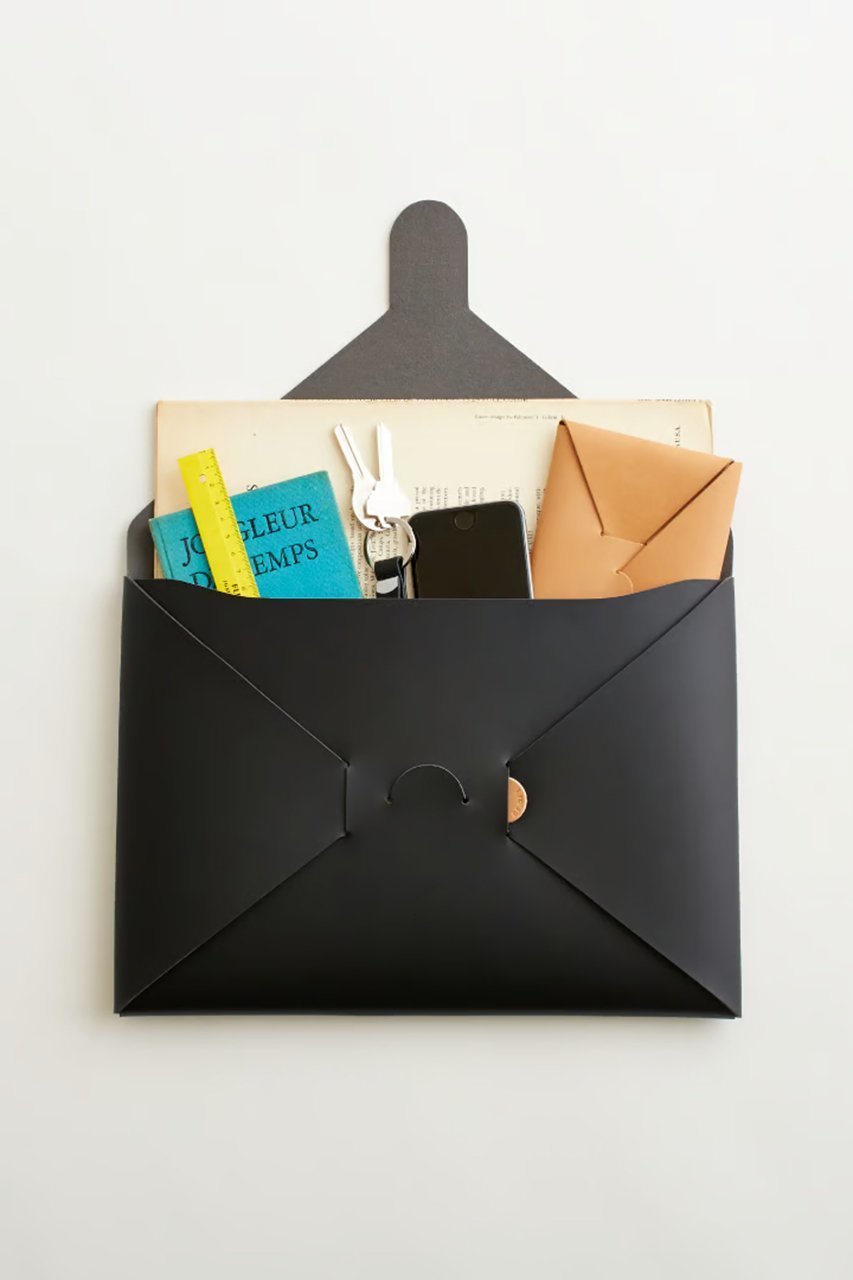 【イロセ/i ro se / GOODS】のSEAMLESS CLUTCH BAG-M 人気、トレンドファッション・服の通販 founy(ファニー) 　クッション　Cushion, Throw Pillow　クラッチ　Clutch, Clutch Bag　軽量　Lightweight, Ultra Light　シンプル　Simple, Minimal　タオル　Towel, Bath Towel　フェイクレザー　Faux Leather, PU Leather　フェルト　Felt, Felt Fabric　ポケット　Pocket, Pocket Detail　other-3|ID: prp329100004019612 ipo3291000000036176396