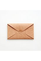 【イロセ/i ro se / GOODS】のSEAMLESS LONG WALLET WOOD|ID:prp329100004019617