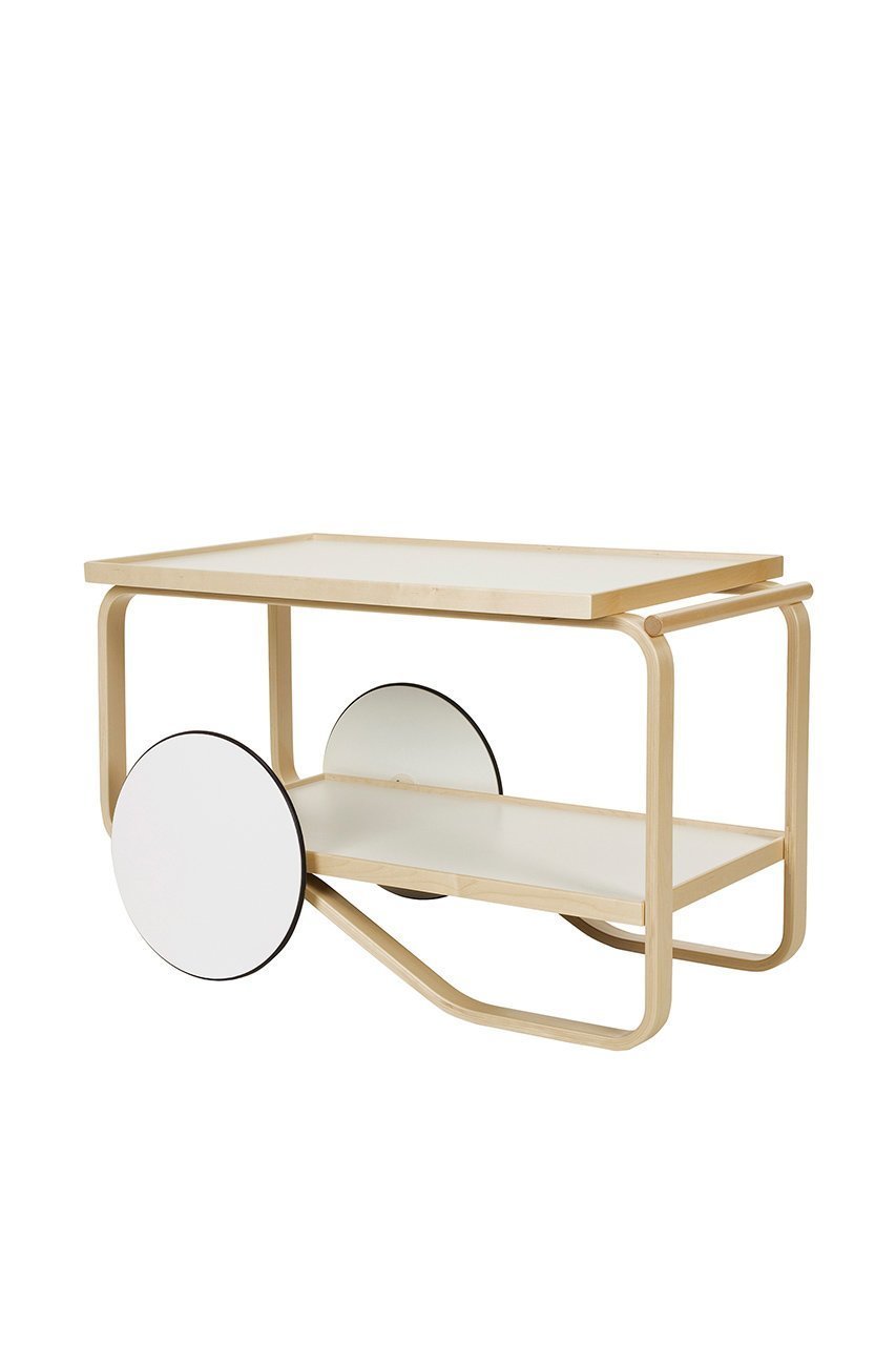 【アルテック/artek / GOODS】のティートロリー 901【5月下旬お届け】 インテリア・キッズ・メンズ・レディースファッション・服の通販 founy(ファニー) フレーム Frame, Outline ループ Loop, Loop Knit ホワイト ラミネート|ID: prp329100004019620 ipo3291000000036176429