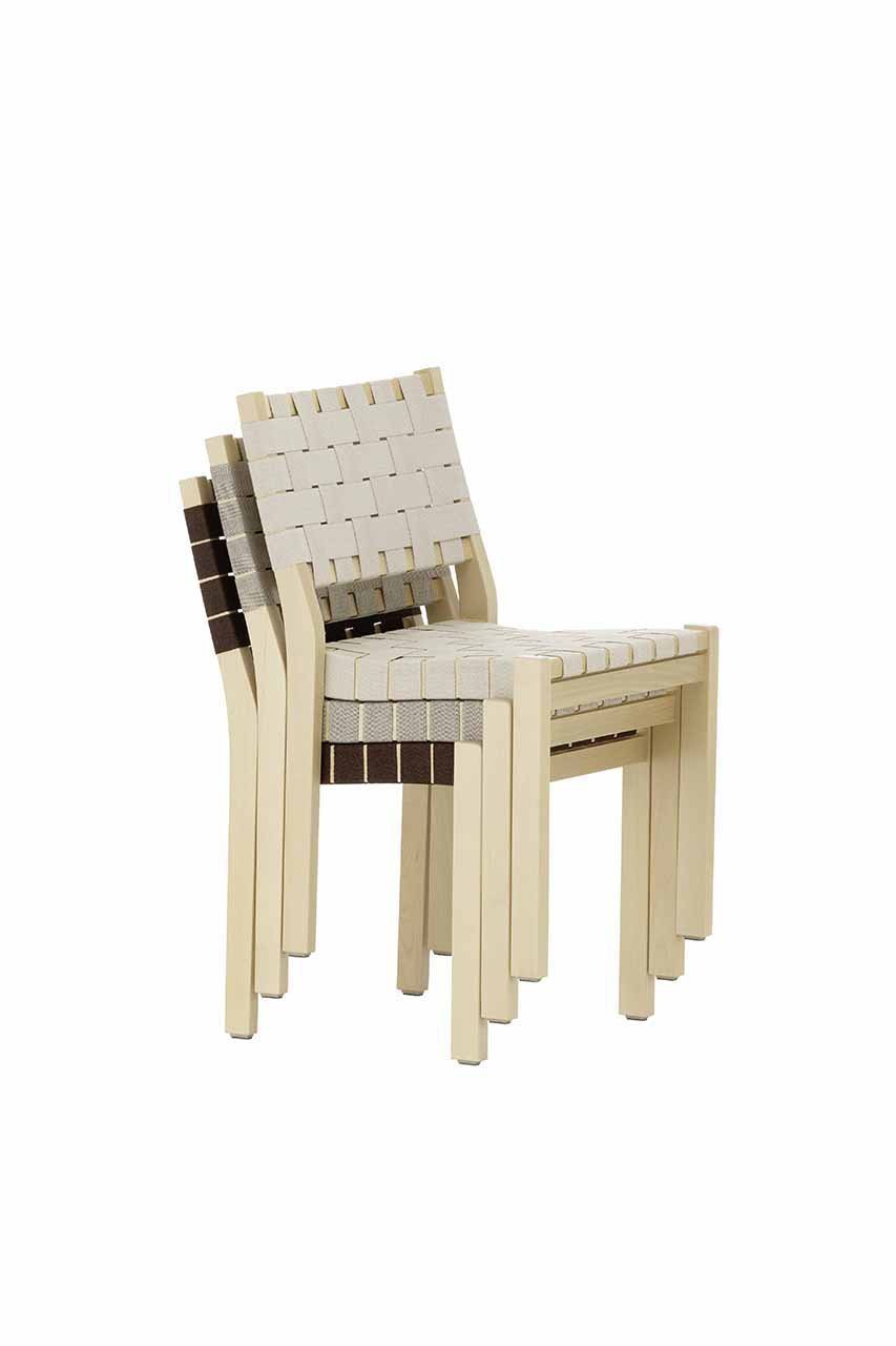 【アルテック/artek / GOODS】のチェア 611 ナチュラル ラッカー 人気、トレンドファッション・服の通販 founy(ファニー) 　フレーム　Frame, Outline　リネン　Linen, Linen Fabric　other-2|ID: prp329100004019625 ipo3291000000031449717