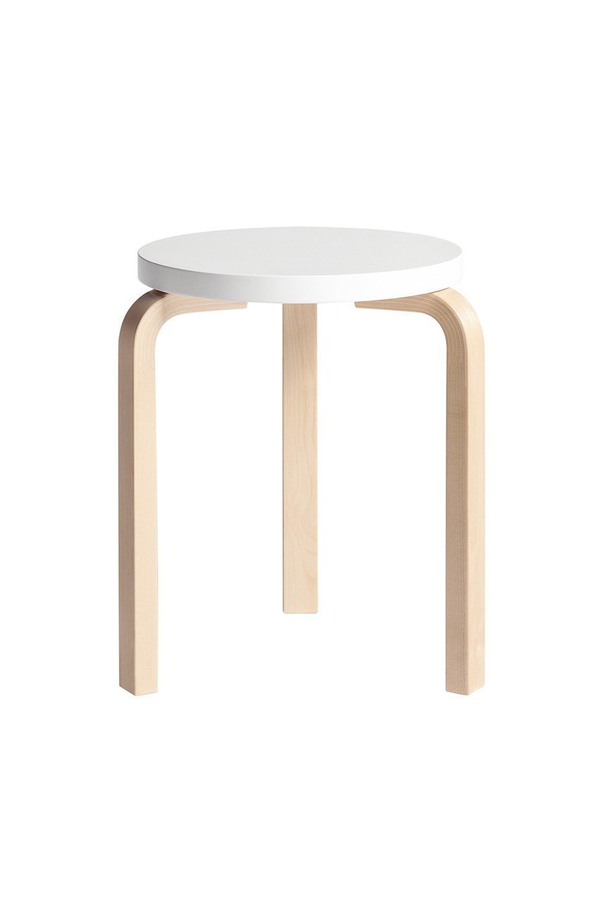 【アルテック/artek / GOODS】のスツール 60【5月下旬お届け】 インテリア・キッズ・メンズ・レディースファッション・服の通販 founy(ファニー) シンプル Simple, Minimal フラット Flat, Flat Shoes ホワイト ラッカー|ID: prp329100004019649 ipo3291000000036176552