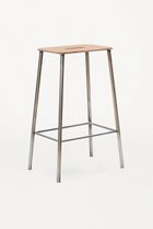 【フラマ/FRAMA / GOODS】のアダム スツール ロースチール/ナチュラルレザー H65【メーカー取り寄せ】 人気、トレンドファッション・服の通販 founy(ファニー) シンプル Simple, Minimal スタンド Stand Collar, Upright Stand フラット Flat, Flat Shoes thumbnail -|ID: prp329100004019657 ipo3291000000036176568